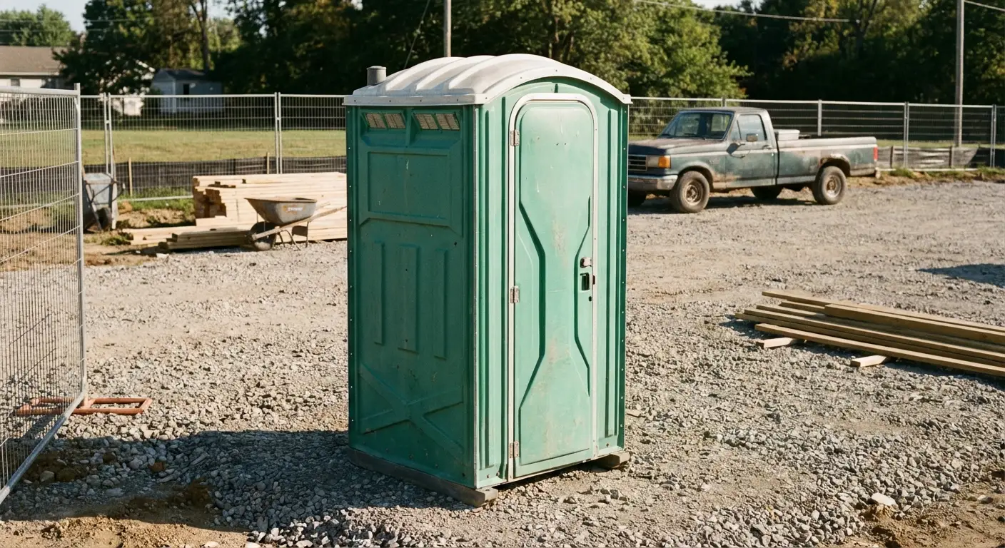 Standard Portable Restroom Technical Data in Parma, OH
