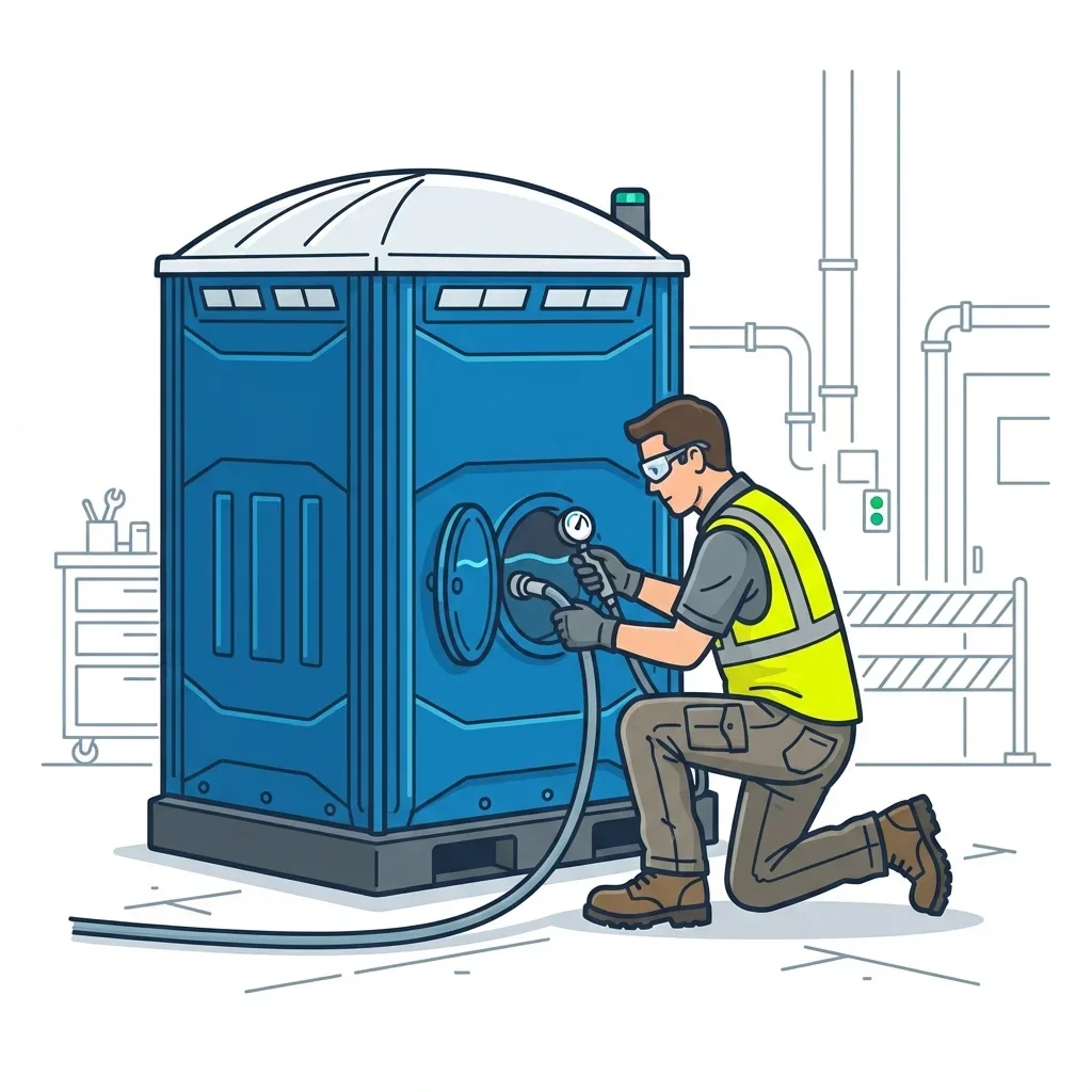 Causes of tank overflow infographic in Parma, OH